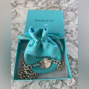Tiffany Tag Necklace